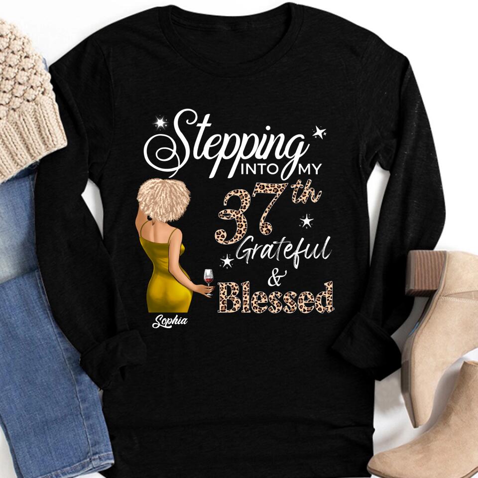 37 Birthday Shirts For Her, Personalised 37th Birthday Gifts, 1986 T Shirt, 37 And Fabulous Shirt, 37th Birthday Shirt Ideas