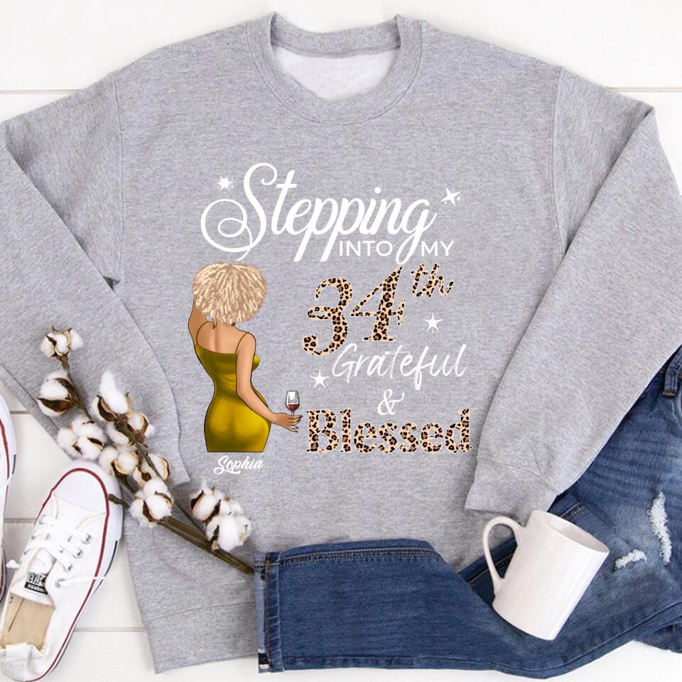 34 Birthday Shirts For Her, Personalised 34th Birthday Gifts, 1989 T Shirt, 34 And Fabulous Shirt, 34th Birthday Shirt Ideas