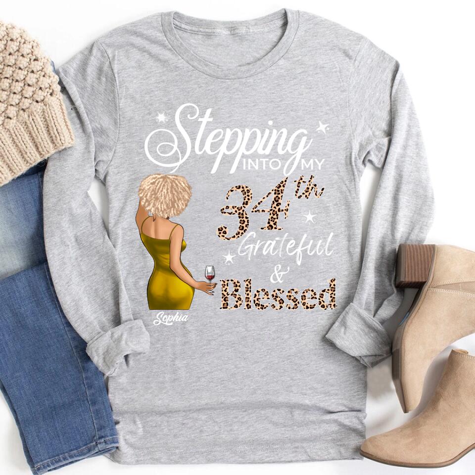 34 Birthday Shirts For Her, Personalised 34th Birthday Gifts, 1989 T Shirt, 34 And Fabulous Shirt, 34th Birthday Shirt Ideas