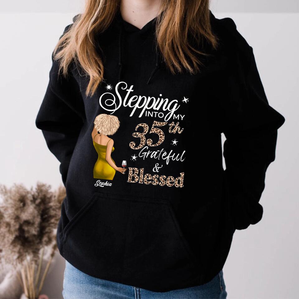 35 Birthday Shirts For Her, Personalised 35th Birthday Gifts, 1988 T Shirt, 35 And Fabulous Shirt, 35th Birthday Shirt Ideas