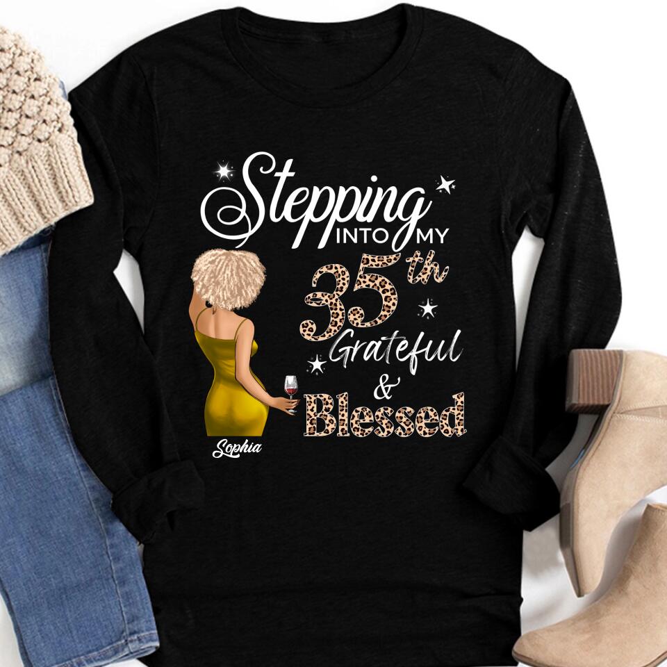 35 Birthday Shirts For Her, Personalised 35th Birthday Gifts, 1988 T Shirt, 35 And Fabulous Shirt, 35th Birthday Shirt Ideas