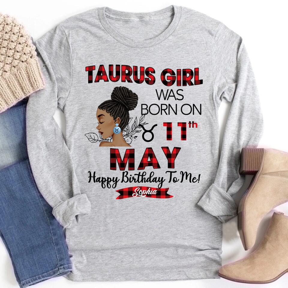 Custom Birthday Shirt, Taurus Zodiac t shirt, Taurus Birthday shirt, Taurus t shirts for ladies, Taurus queen t shirt, Taurus Queen Birthday shirt