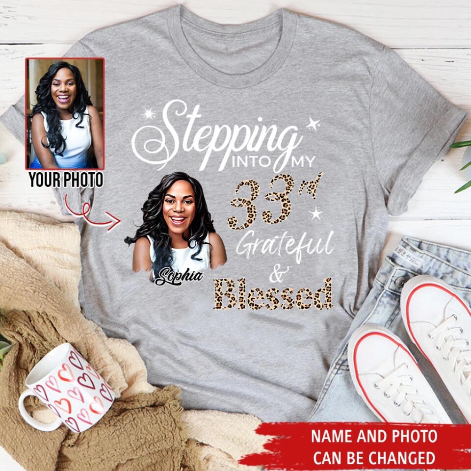 33rd Birthday Shirts, Custom Birthday Shirts, Turning 33 Shirt, Gifts For Women Turning 33, 33 And Fabulous Shirt, 1990 Shirt