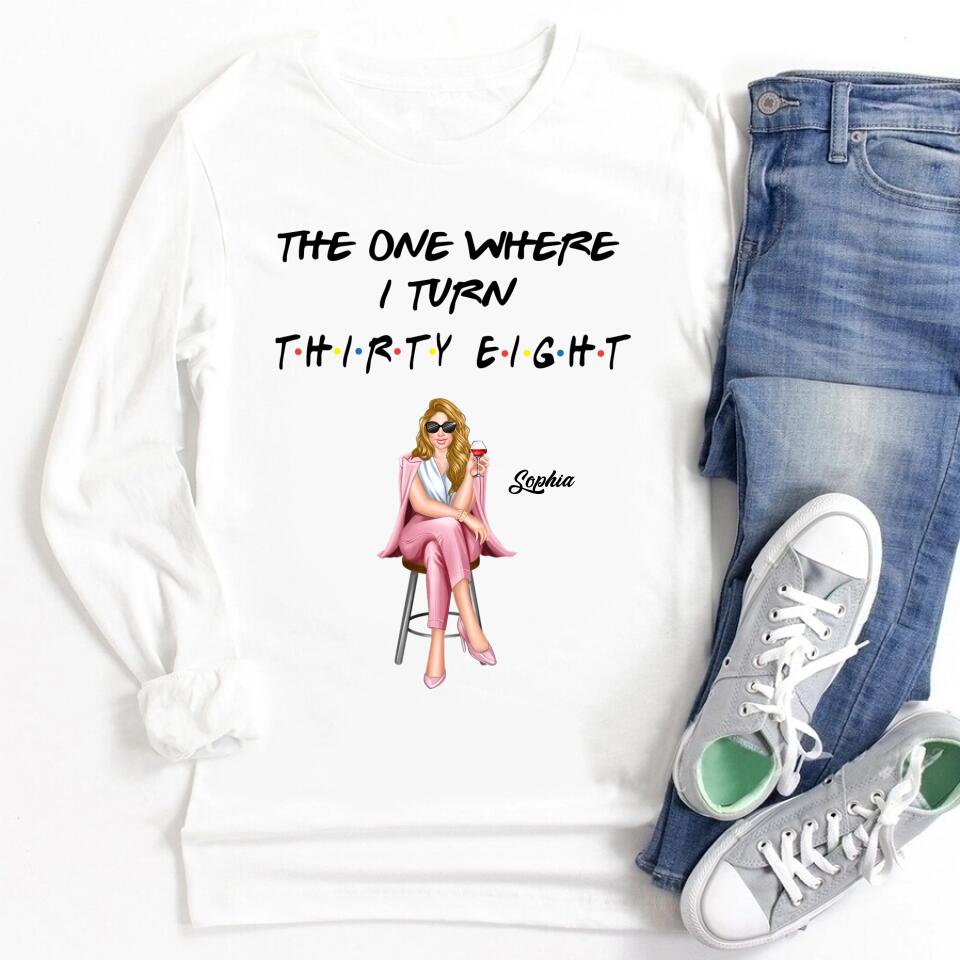 38th Birthday Shirts, Custom Birthday Shirts, Turning 38 Shirt, Gifts For Women Turning 38, 38 And Fabulous Shirt, 1985 Shirt