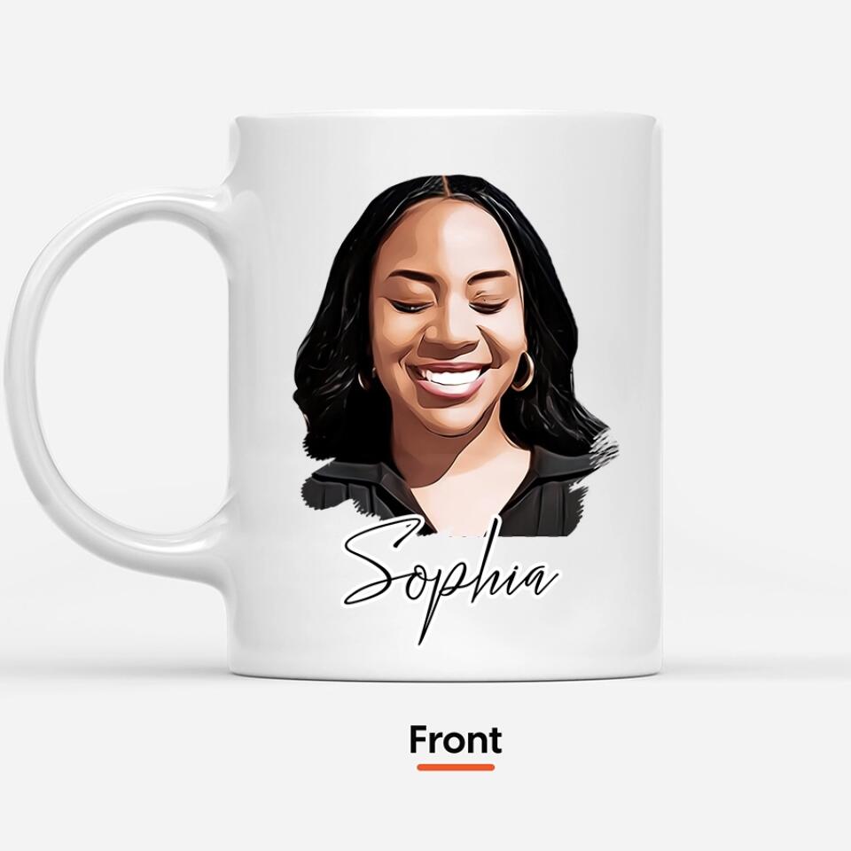 Personalised 50th birthday mug, Happy Birthday Mug, birthday mugs with photos, 50th birthday mug,  birthday gift cup with photo, coffee mug for birthday gift, happy birthday cup with name and photo