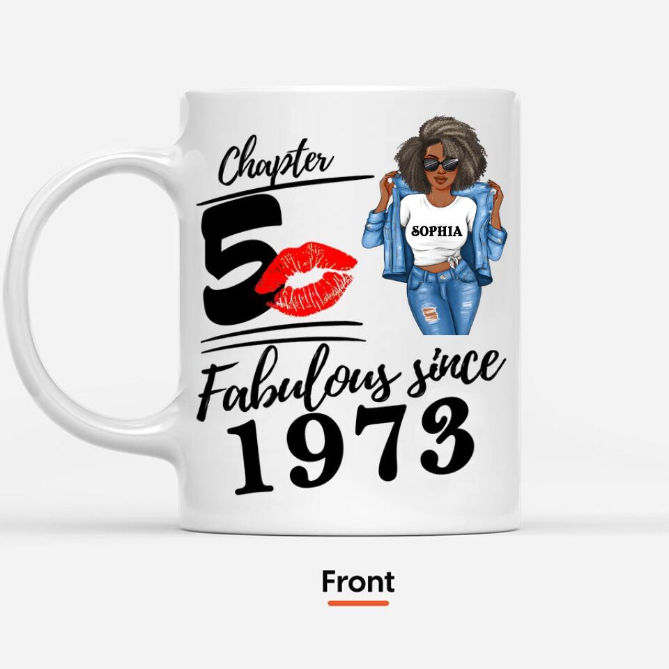 Personalised 50th birthday mug, Happy Birthday Mug, birthday mugs with photos, 50th birthday mug,  birthday gift cup with photo, coffee mug for birthday gift, happy birthday cup with name and photo