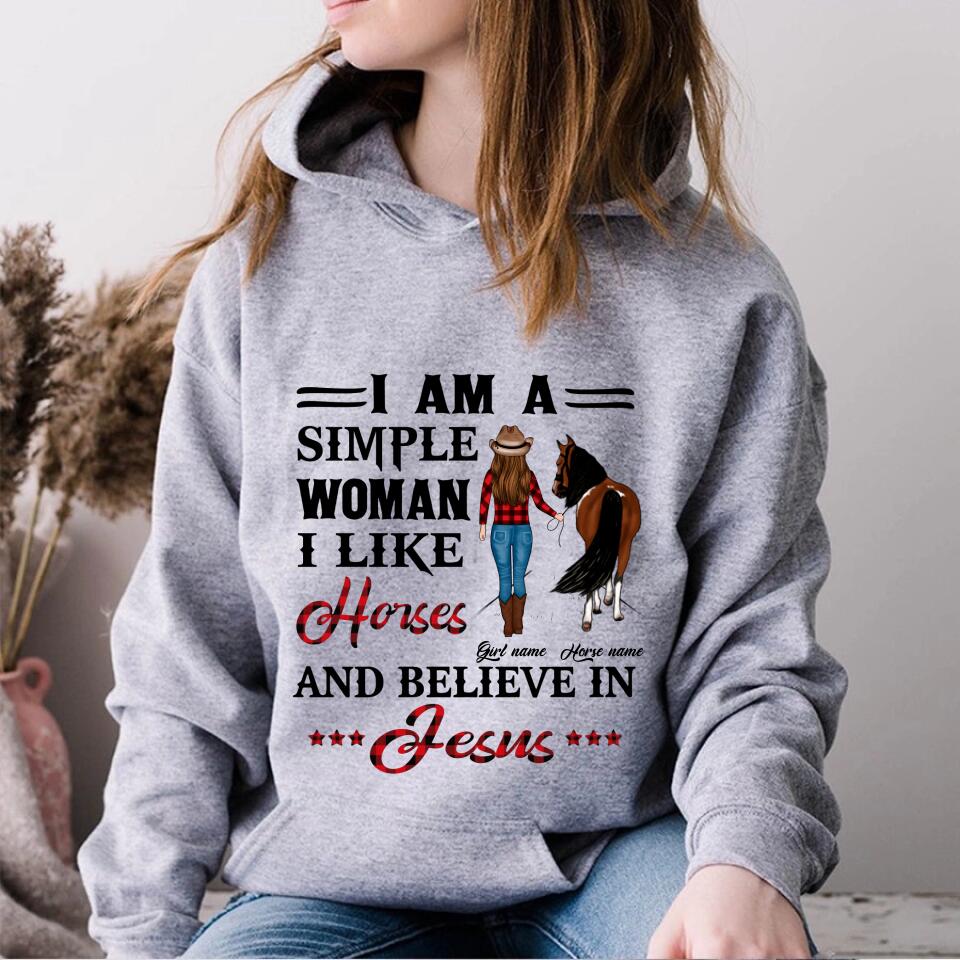 Personalized Horse Shirt, Horse Riding Shirts, Horse Rider Gift , Gifts For Horseback Riders , Horse Shirts For Women , Gifts For Horse Lovers