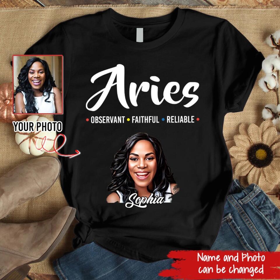 Custom Birthday Shirt, Aries Zodiac T Shirt, Aries Birthday Shirt, Aries T Shirts For Ladies, Aries Queen T Shirt