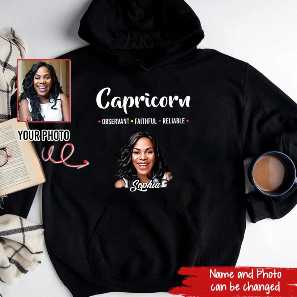 Custom Birthday Shirt, Capricorn Zodiac T Shirt, Capricorn Birthday Shirt, Capricorn T Shirts For Ladies, Capricorn Queen T Shirt