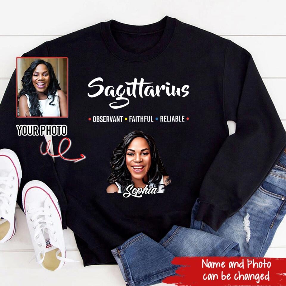 Custom Birthday Shirt, Sagittarius Zodiac T Shirt, Sagittarius Birthday Shirt, Sagittarius T Shirts For Ladies, Sagittarius Queen T Shirt