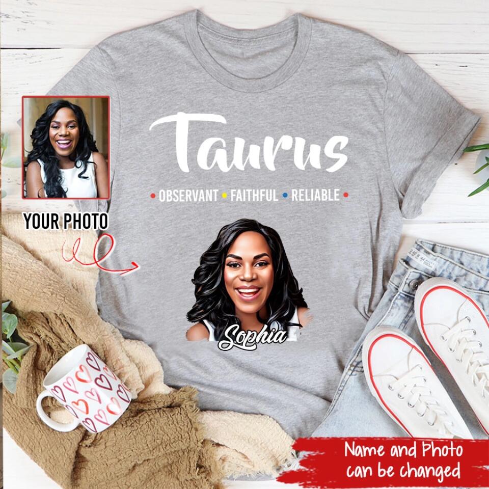 Custom Birthday Shirt, Taurus Zodiac T Shirt, Taurus Birthday Shirt, Taurus T Shirts For Ladies, Taurus Queen T Shirt