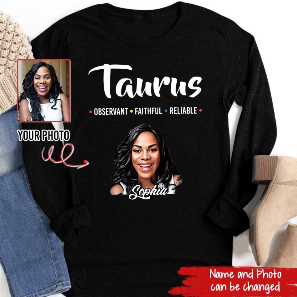 Custom Birthday Shirt, Taurus Zodiac T Shirt, Taurus Birthday Shirt, Taurus T Shirts For Ladies, Taurus Queen T Shirt