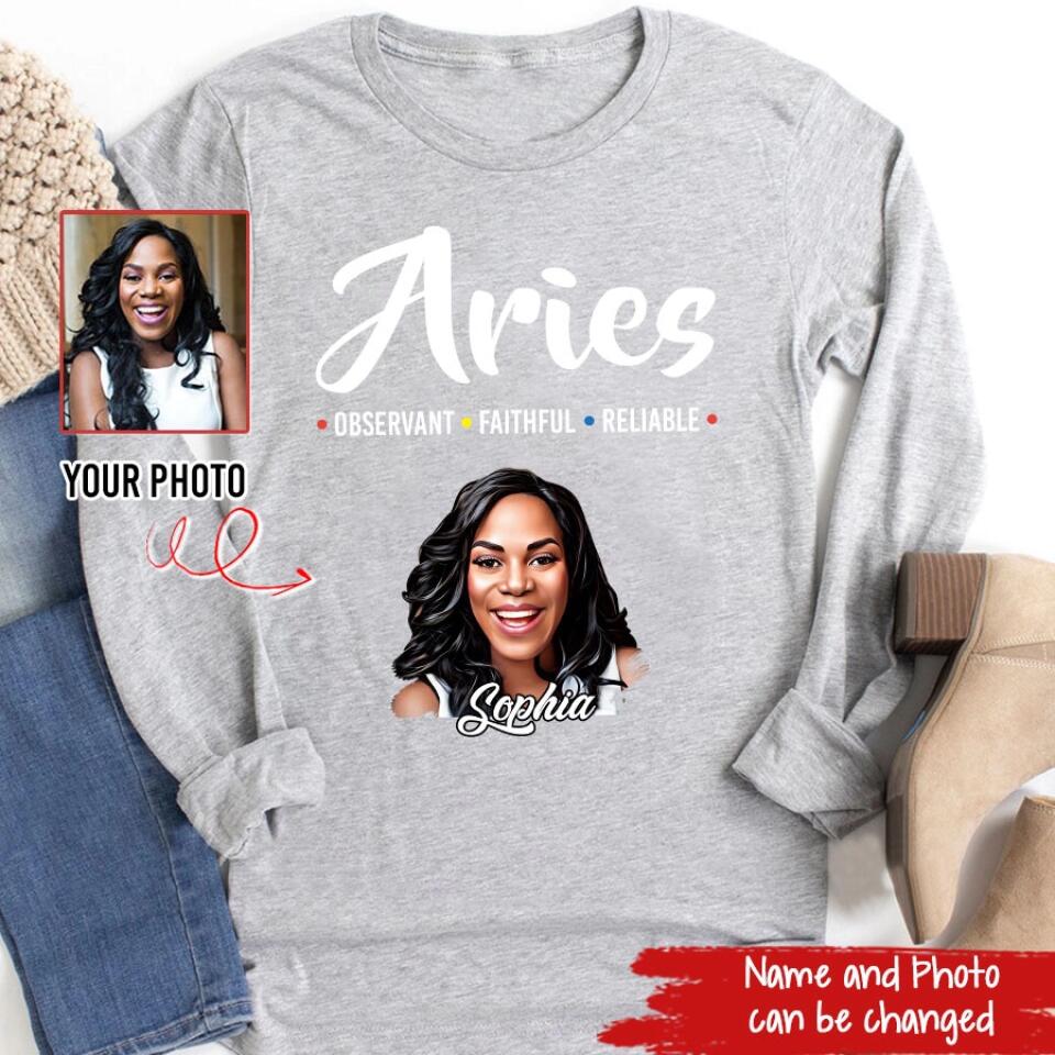 Custom Birthday Shirt, Aries Zodiac T Shirt, Aries Birthday Shirt, Aries T Shirts For Ladies, Aries Queen T Shirt