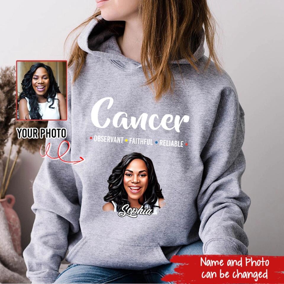 Custom Birthday Shirt, Cancer Zodiac T Shirt, Cancer Birthday Shirt, Cancer T Shirts For Ladies, Cancer Queen T Shirt