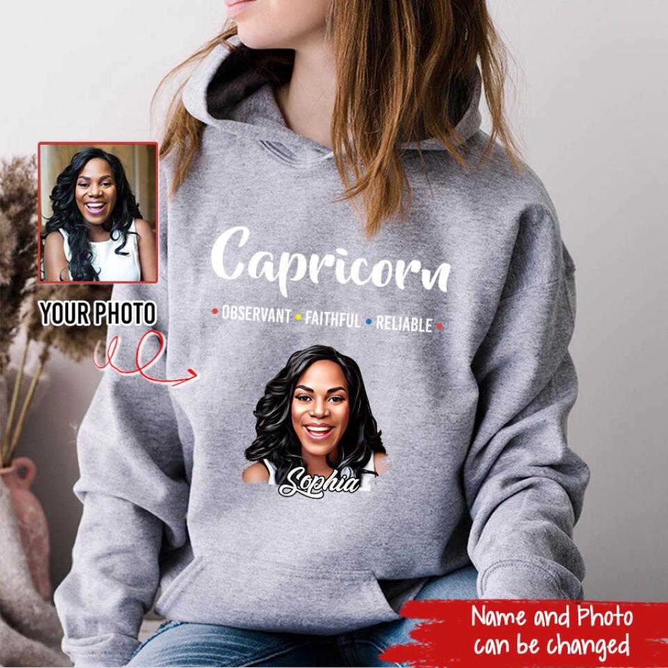 Custom Birthday Shirt, Capricorn Zodiac T Shirt, Capricorn Birthday Shirt, Capricorn T Shirts For Ladies, Capricorn Queen T Shirt