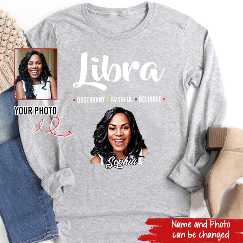 Custom Birthday Shirt, Libra Zodiac T Shirt, Libra Birthday Shirt, Libra T Shirts For Ladies, Libra Queen T Shirt, Libra Queen Birthday Shirt