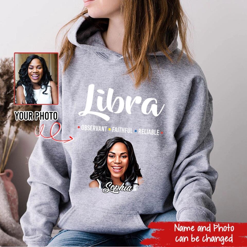 Custom Birthday Shirt, Libra Zodiac T Shirt, Libra Birthday Shirt, Libra T Shirts For Ladies, Libra Queen T Shirt, Libra Queen Birthday Shirt