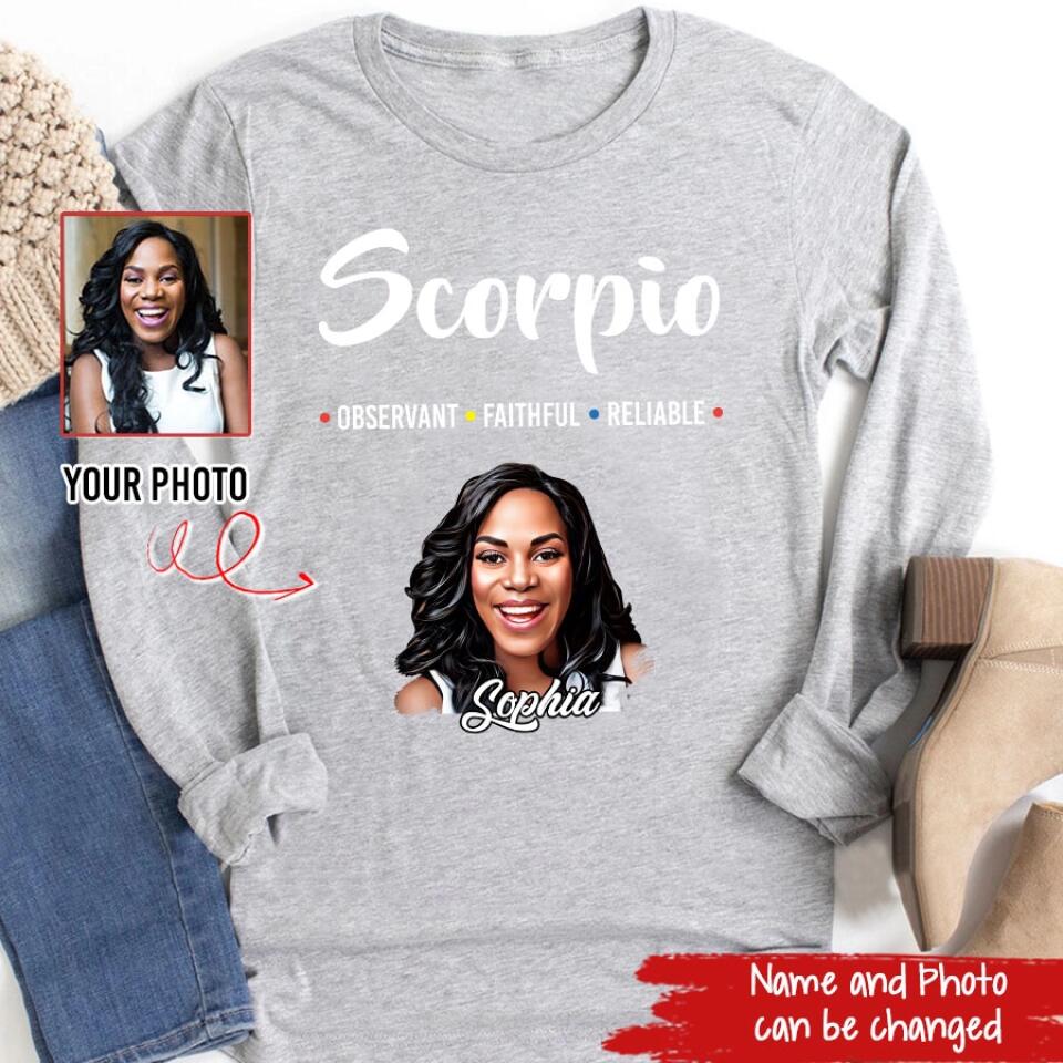 Custom Birthday Shirt, Scorpio Zodiac T Shirt, Scorpio Birthday Shirt, Scorpio T Shirts For Ladies, Scorpio Queen T Shirt