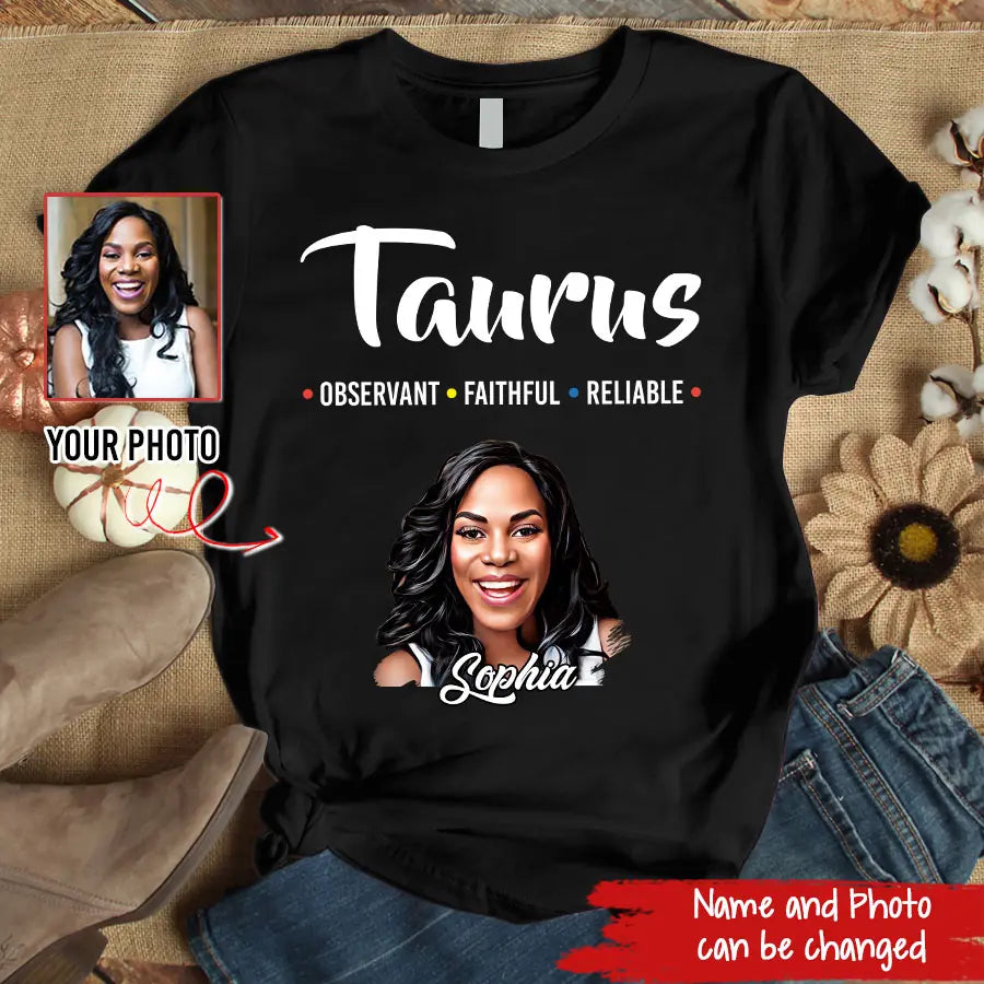 taurus birthday shirts