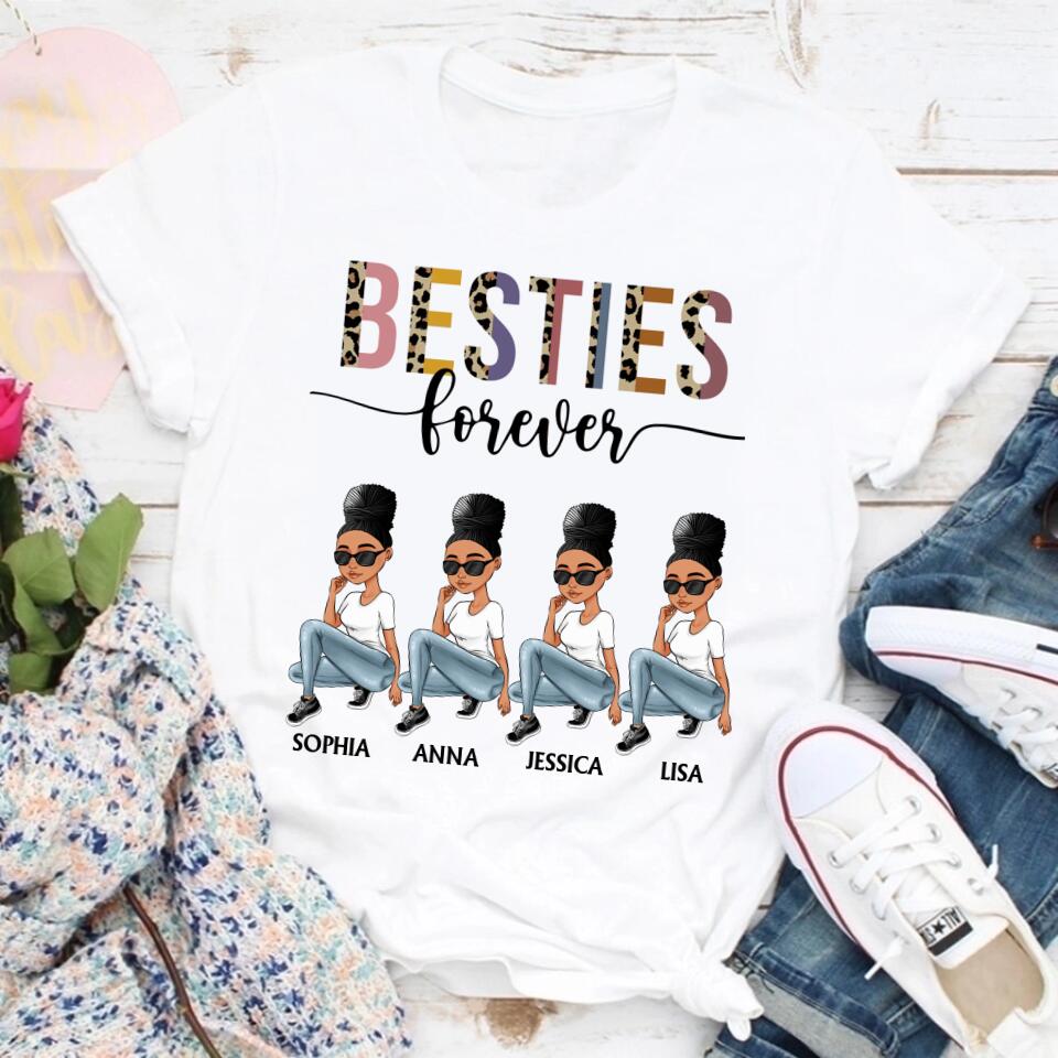 Personalized T Shirt, Sister Shirt, Gifts For Best Friends, Best Friend Shirts, Big Sister Shirt, Friend Shirt, Friends T Shirt Women