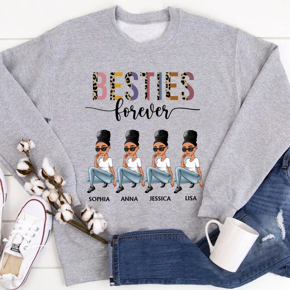 Personalized T Shirt, Sister Shirt, Gifts For Best Friends, Best Friend Shirts, Big Sister Shirt, Friend Shirt, Friends T Shirt Women