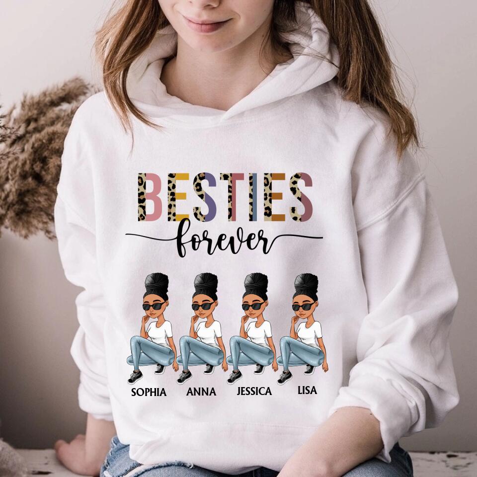 Personalized T Shirt, Sister Shirt, Gifts For Best Friends, Best Friend Shirts, Big Sister Shirt, Friend Shirt, Friends T Shirt Women
