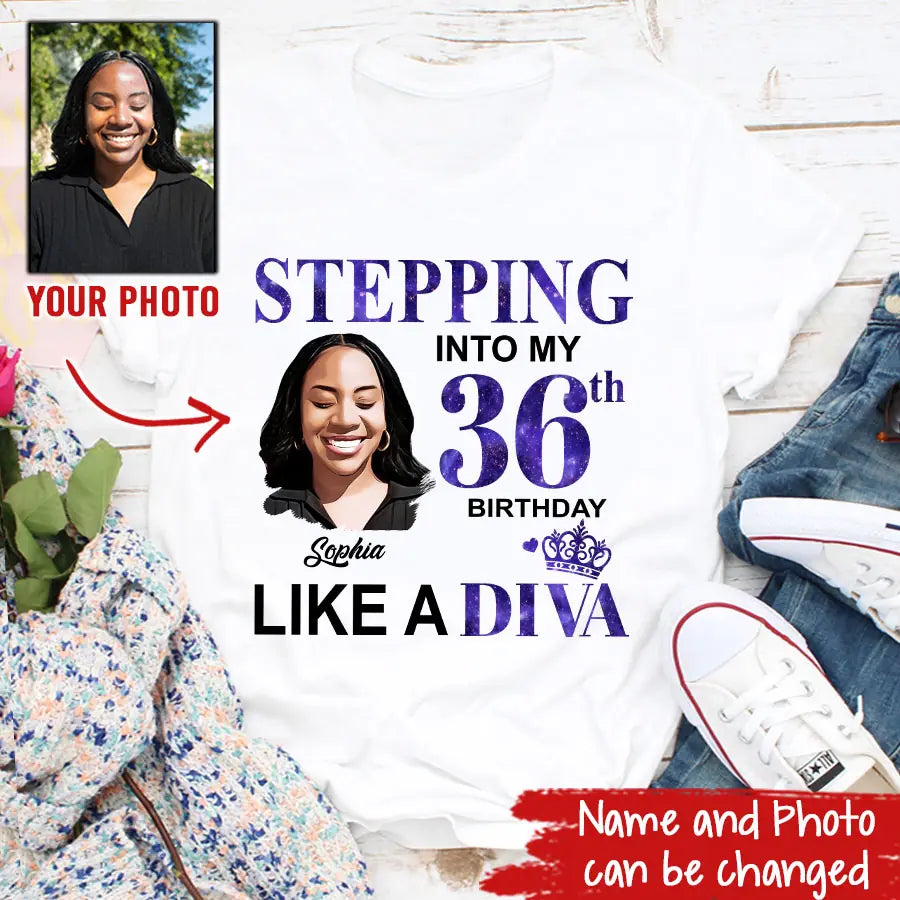 36th Birthday Shirts, Custom Birthday Shirts, Turning 36 Shirt, Gifts For Women Turning 36, 36 And Fabulous Shirt, 1987 Shirt, 36th Birthday Shirts For Her