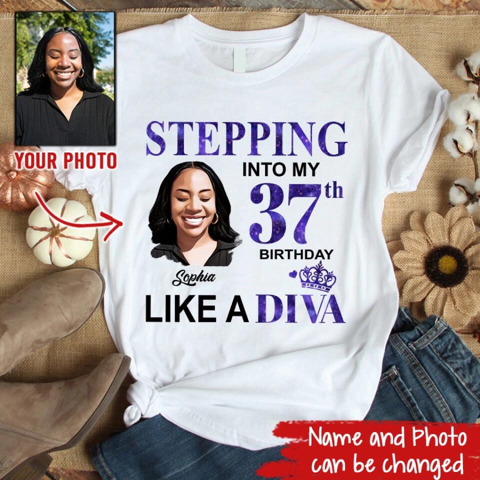 37th Birthday Shirts, Custom Birthday Shirts, Turning 37 Shirt, Gifts For Women Turning 37, 37 And Fabulous Shirt, 1986 Shirt, 37th Birthday Shirts For Her