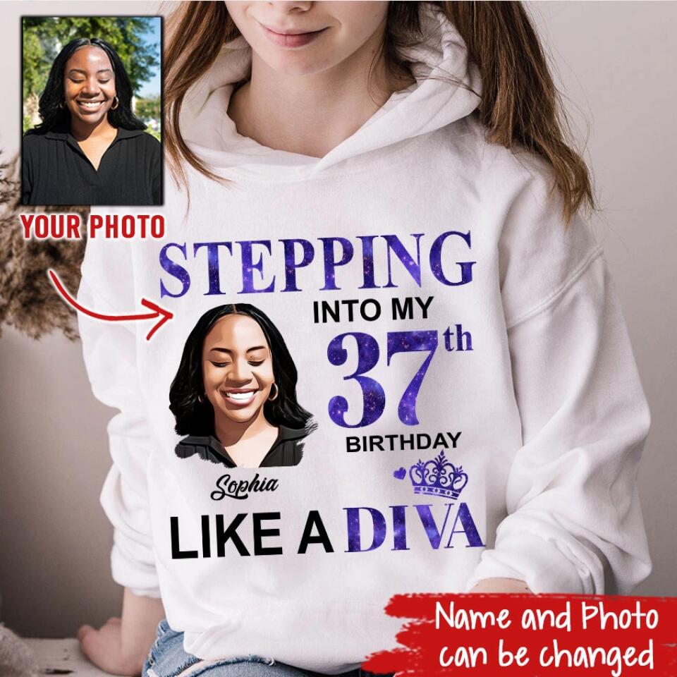 37th Birthday Shirts, Custom Birthday Shirts, Turning 37 Shirt, Gifts For Women Turning 37, 37 And Fabulous Shirt, 1986 Shirt, 37th Birthday Shirts For Her