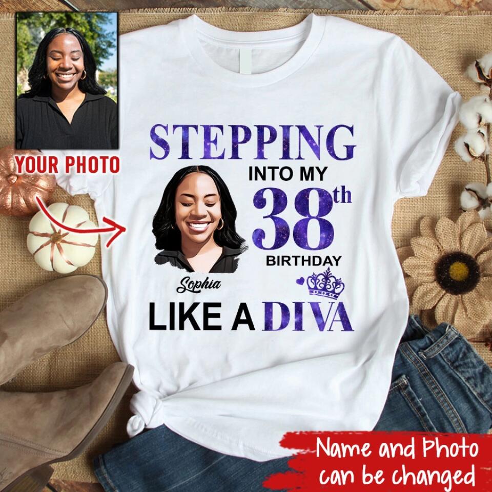 38th Birthday Shirts, Custom Birthday Shirts, Turning 38 Shirt, Gifts For Women Turning 38, 38 And Fabulous Shirt, 1985 Shirt, 38th Birthday Shirts For Her