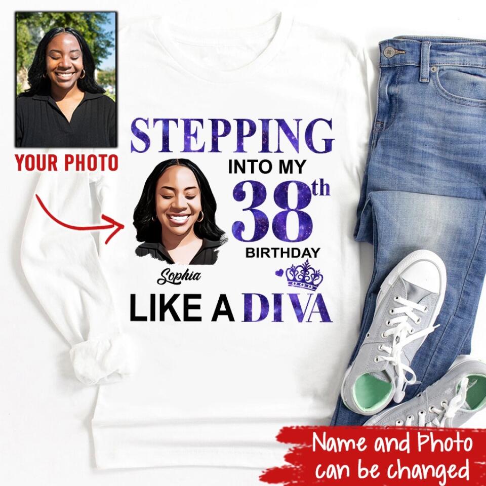 38th Birthday Shirts, Custom Birthday Shirts, Turning 38 Shirt, Gifts For Women Turning 38, 38 And Fabulous Shirt, 1985 Shirt, 38th Birthday Shirts For Her