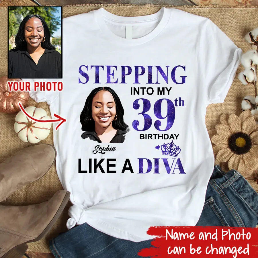 39th Birthday Shirts, Custom Birthday Shirts, Turning 39 Shirt, Gifts For Women Turning 39, 39 And Fabulous Shirt, 1984 Shirt, 39th Birthday Shirts For Her