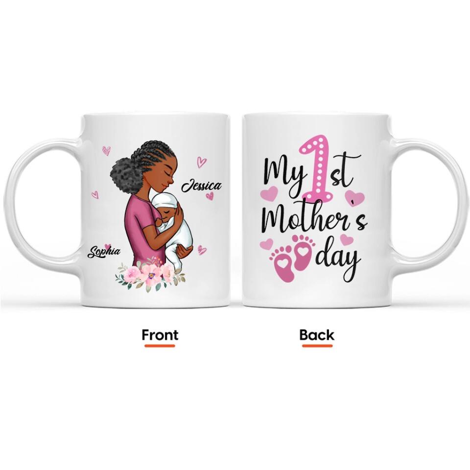 Gifts for first time mothers, Personalized Mug, first mothers day gift ideas For Newborn Mom
