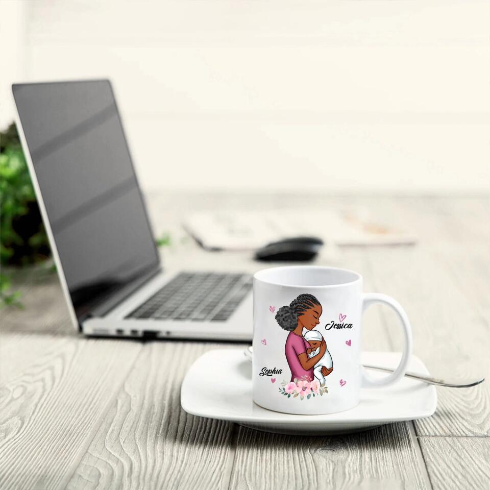 Gifts for first time mothers, Personalized Mug, first mothers day gift ideas For Newborn Mom