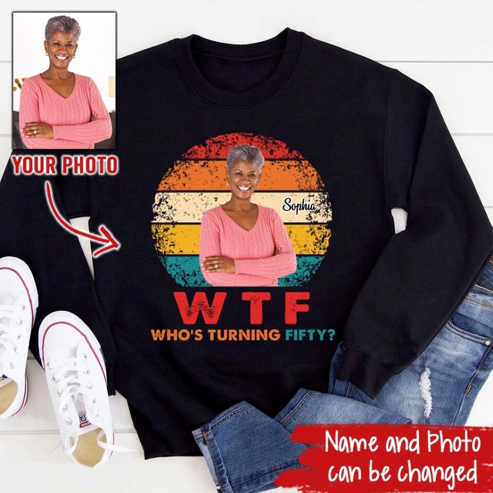 50th Birthday Shirts For Her, Personalised 50th Birthday Gifts, 1973 T Shirt, 50 and Fabulous Shirt, Custom Birthday Shirt