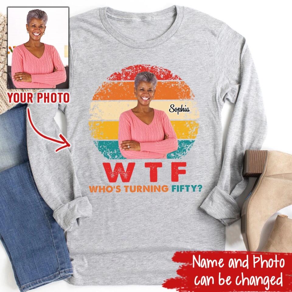 50th Birthday Shirts For Her, Personalised 50th Birthday Gifts, 1973 T Shirt, 50 and Fabulous Shirt, Custom Birthday Shirt