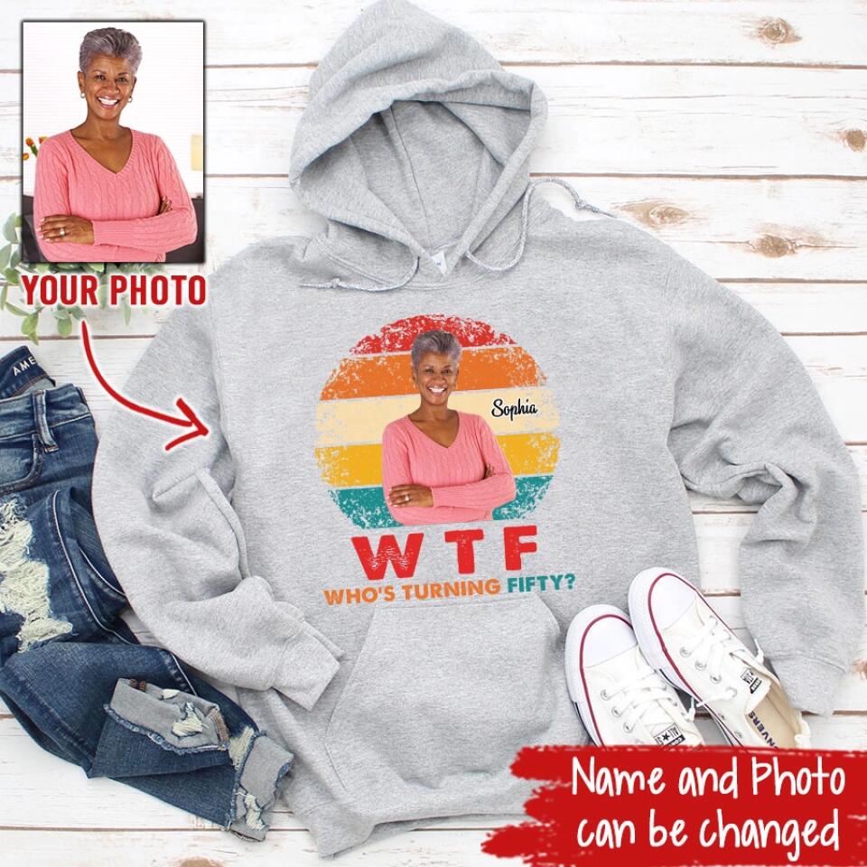 50th Birthday Shirts For Her, Personalised 50th Birthday Gifts, 1973 T Shirt, 50 and Fabulous Shirt, Custom Birthday Shirt