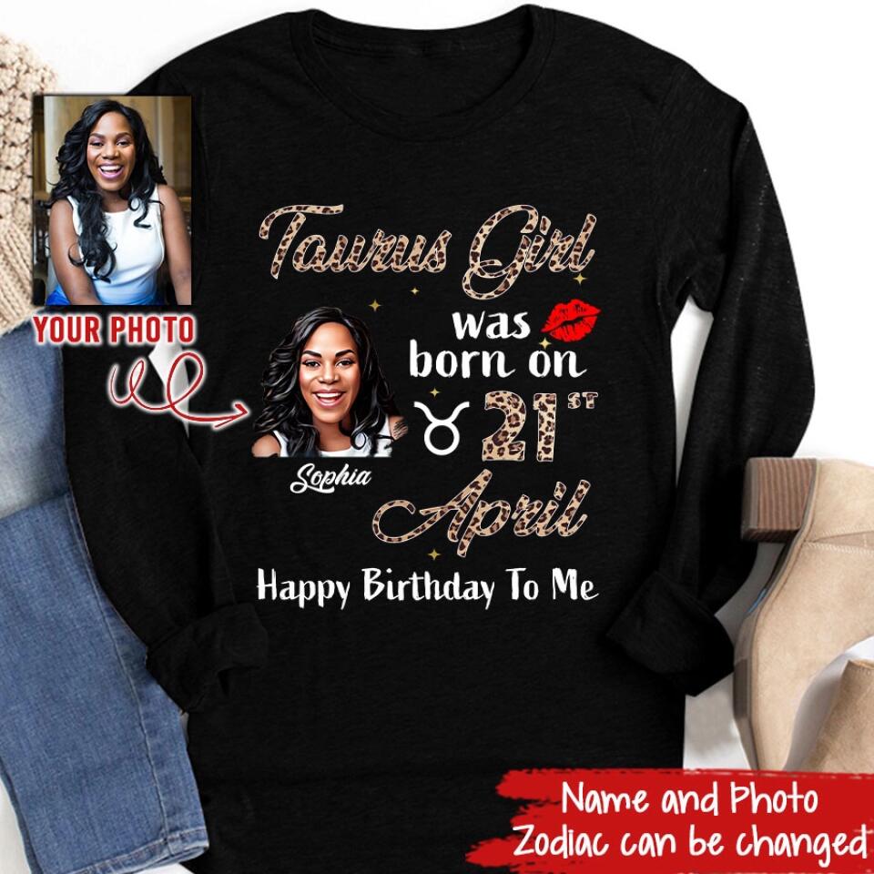 Custom Birthday Shirt, Taurus Zodiac T Shirt, Taurus Birthday Shirt, Taurus T Shirts For Ladies, Taurus Queen T Shirt