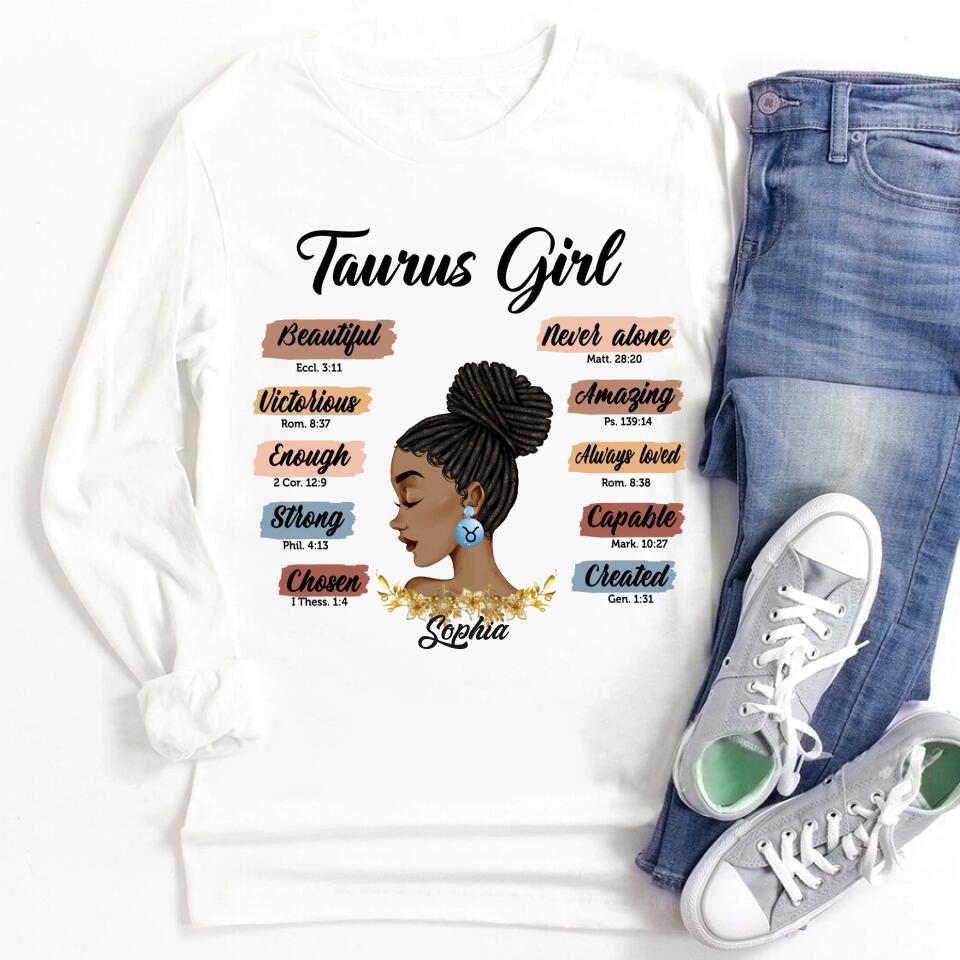 Custom Birthday Shirt, Taurus Zodiac t shirt, Taurus Birthday shirt, Taurus t shirts for ladies, Taurus queen t shirt, Taurus Queen Birthday shirt