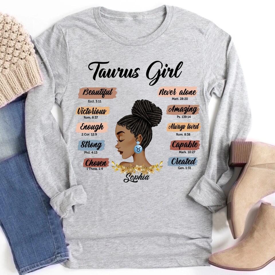 Custom Birthday Shirt, Taurus Zodiac t shirt, Taurus Birthday shirt, Taurus t shirts for ladies, Taurus queen t shirt, Taurus Queen Birthday shirt