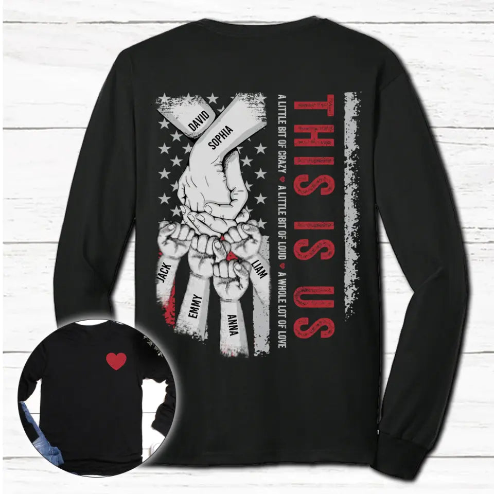 Personalized Fathers Day Shirts, Black Fathers Day Shirts, Father&#39;s Day T Shirts, Father&#39;s Day Gift Ideas For Dad, Father Day Gift