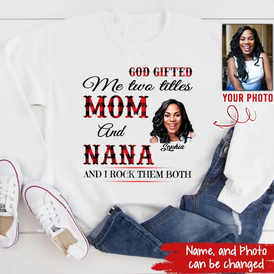 Personalized Mothers Day Shirts, Black Happy Mothers Day African American Stepmom Mothers Day Gifts Mother’s Day Tee Shirts, Mother Day Gift