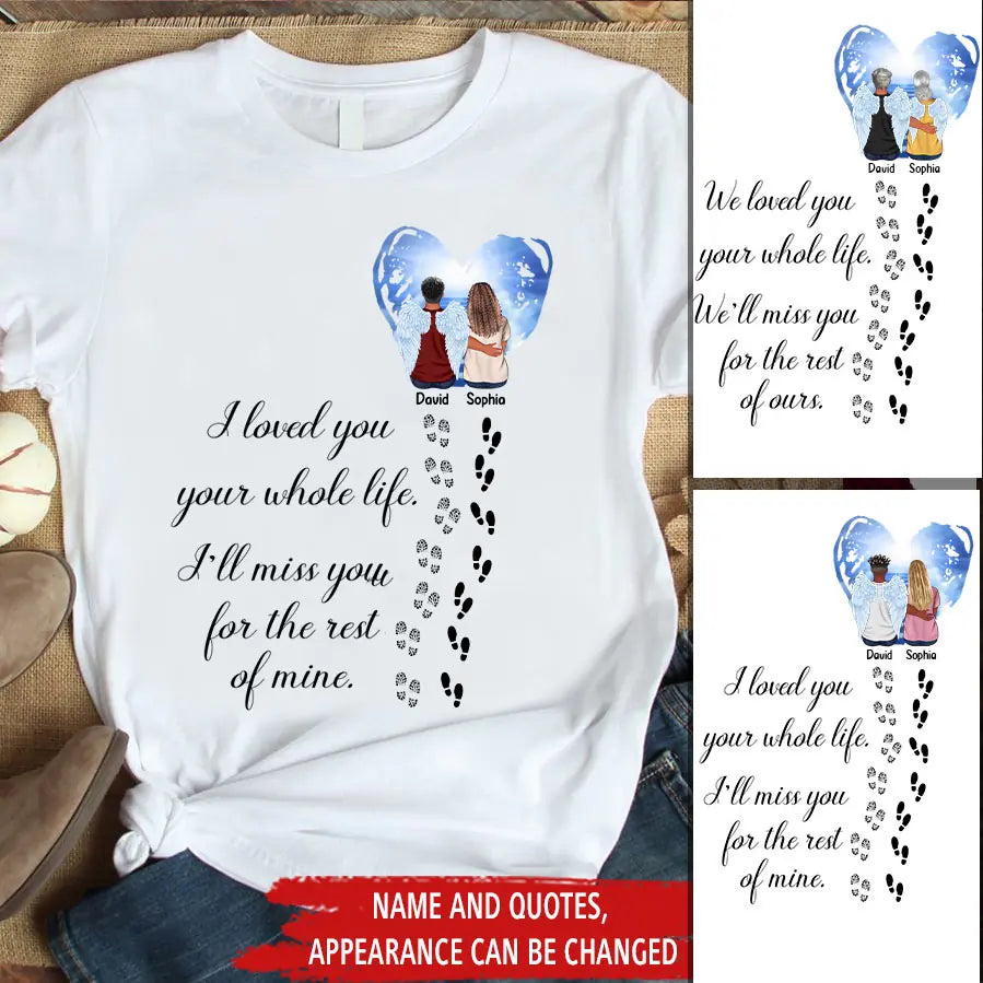 Custom T Shirt , Memorial Shirt, Memorial Day Shirts Memorial Gift, Remembrance Gifts