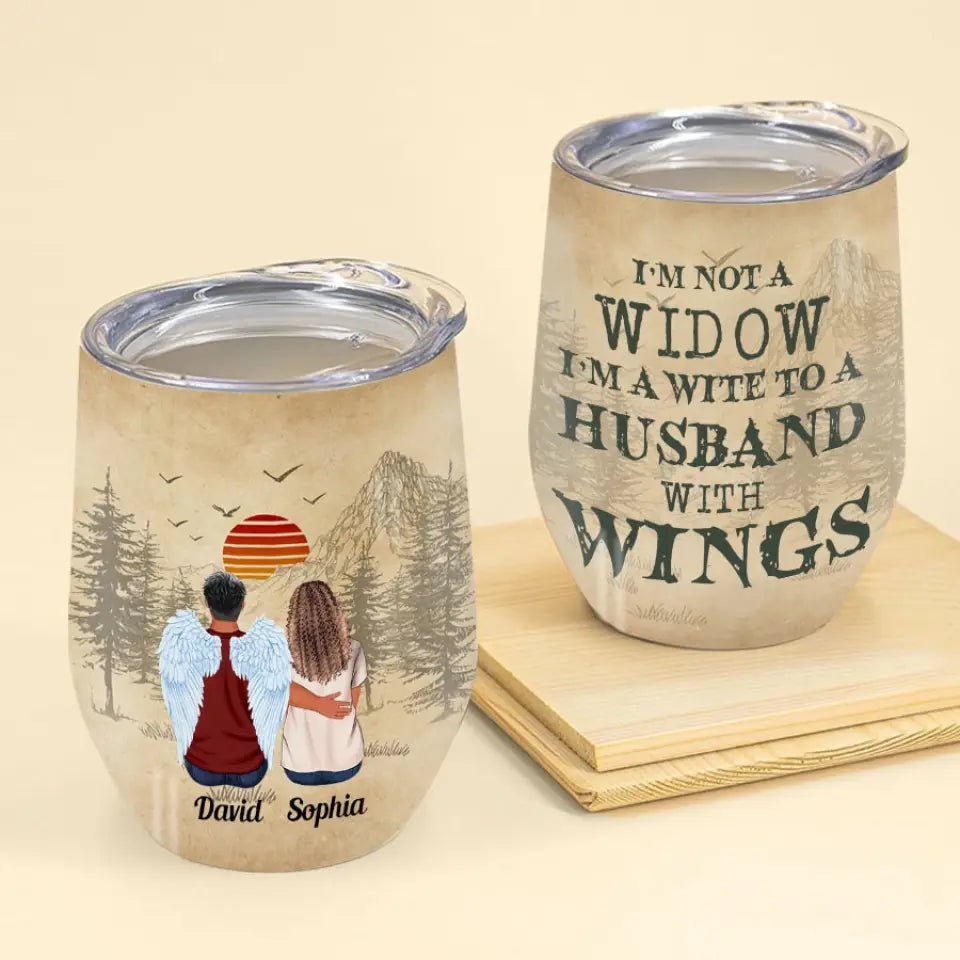 Personalized Wine Tumbler, Memorial Tumbler, In Memory Gift, In Loving Memory Gifts Family Tumbler Ideas