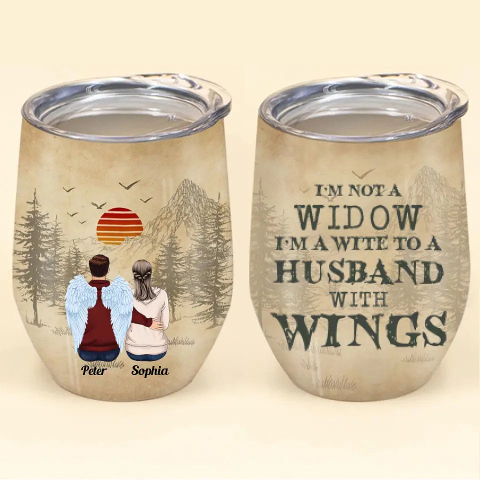 Personalized Wine Tumbler, Memorial Tumbler, In Memory Gift, In Loving Memory Gifts Family Tumbler Ideas