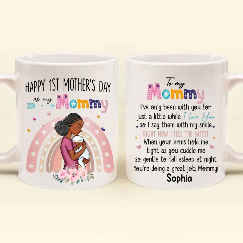 Gifts for first time mothers, Personalized Mug, first mothers day gift ideas For Newborn Mom