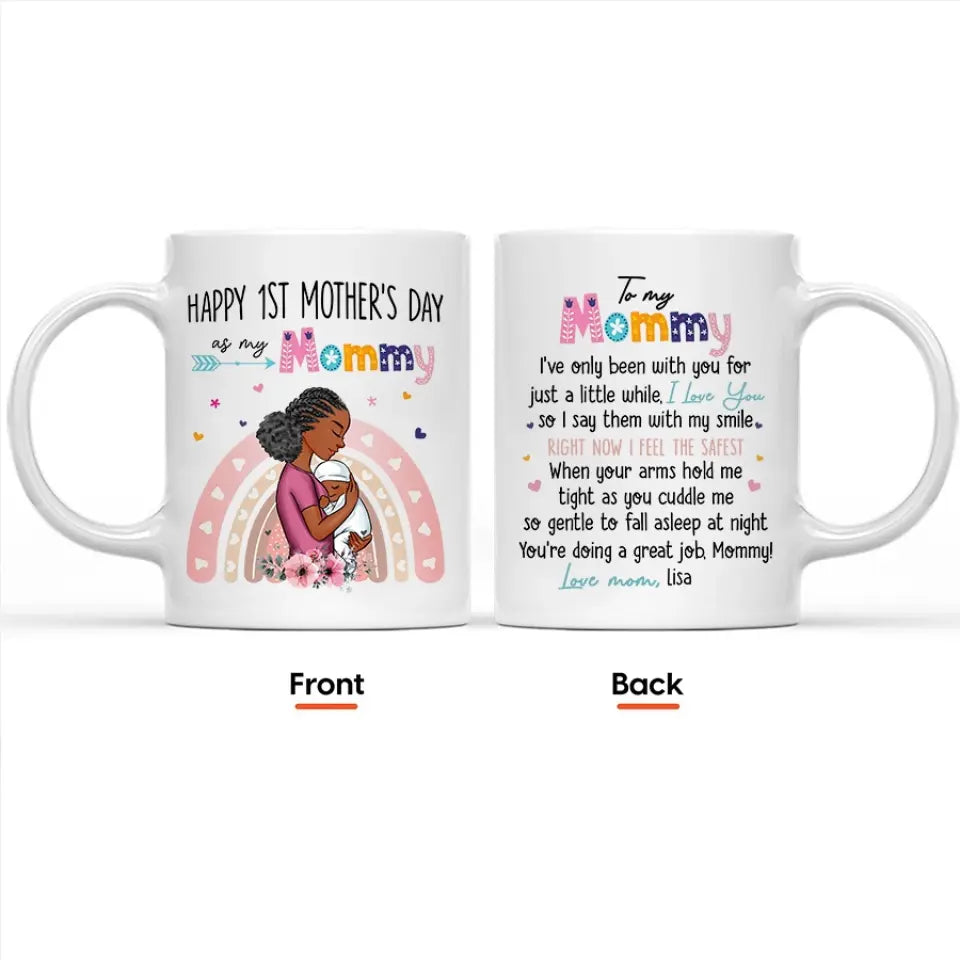 Gifts for first time mothers, Personalized Mug, first mothers day gift ideas For Newborn Mom