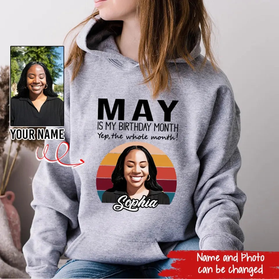 May Birthday Shirt, Custom Birthday Shirt, Queens Born In May, May Birthday Gifts, May Shirts For Woman