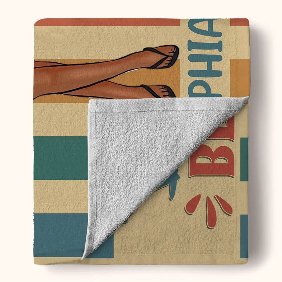 Custom Beach Towels, Beach Towel, Best Beach Towels, Queens was Born In June, June Birthday Gift For Woman, Beach Lover