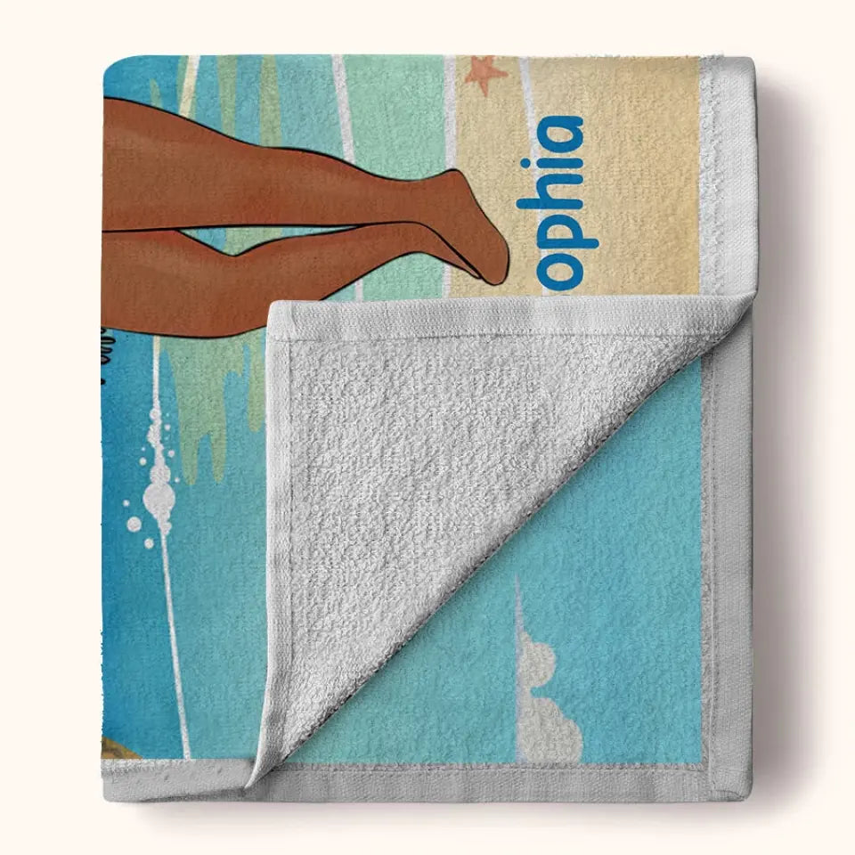 Custom Beach Towels, Beach Towel, Best Beach Towels, Queens was Born In June, June Birthday Gift For Woman, Beach Lover